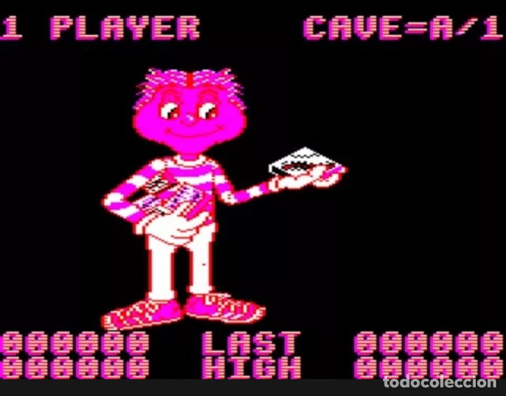 Videojuegos y consolas: BoulderDash [First Star Software] 1988 Tyne Soft [Acorn Electron 128 BBC B,B+] Boulder Dash TyneSoft - Foto 7