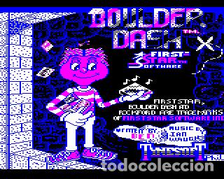 Videojuegos y consolas: BoulderDash [First Star Software] 1988 Tyne Soft [Acorn Electron 128 BBC B,B+] Boulder Dash TyneSoft - Foto 6