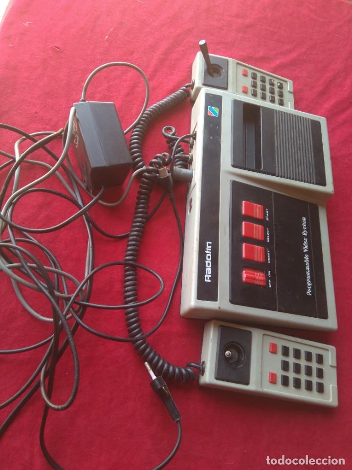 Videojuegos y consolas: CONSOLA RADOTIN PROGRAMMABLE VIDEO SYSTEM - Foto 4