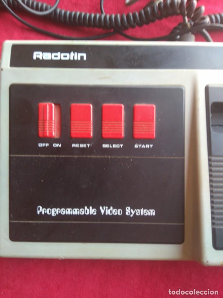 Videojuegos y consolas: CONSOLA RADOTIN PROGRAMMABLE VIDEO SYSTEM - Foto 7