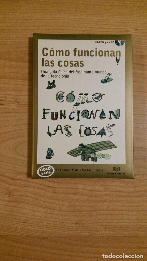 Videojuegos y consolas: CD ROM &laquo;C&Oacute;MO FUNCIONAN LAS COSAS&raquo; - Foto 1