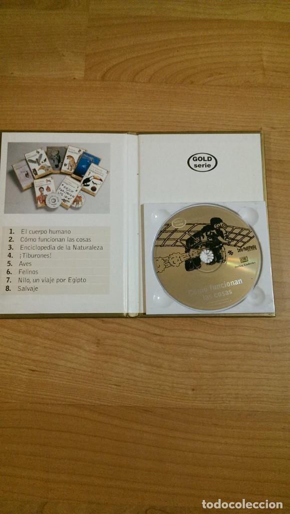 Videojuegos y consolas: CD ROM &laquo;C&Oacute;MO FUNCIONAN LAS COSAS&raquo; - Foto 2