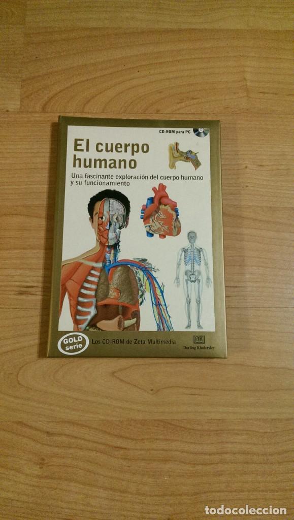 Videojuegos y consolas: CD ROM &laquo;EL CUERPO HUMANO&raquo; - Foto 1