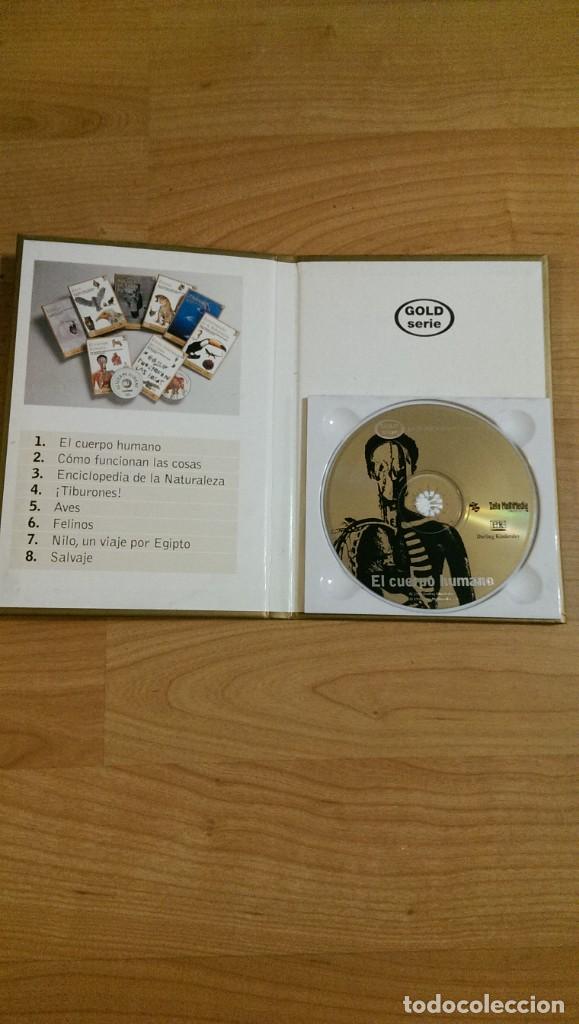 Videojuegos y consolas: CD ROM &laquo;EL CUERPO HUMANO&raquo; - Foto 2