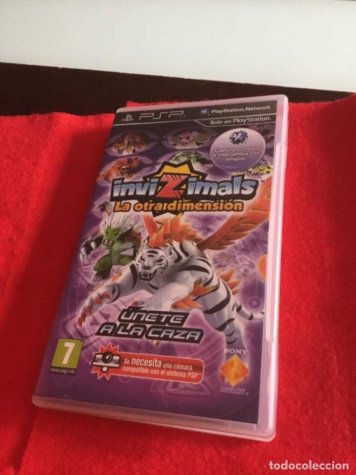 Videojuegos y consolas: JUEGO - SONY - PSP - Invizimals La otra dimensi&oacute;n - Foto 1
