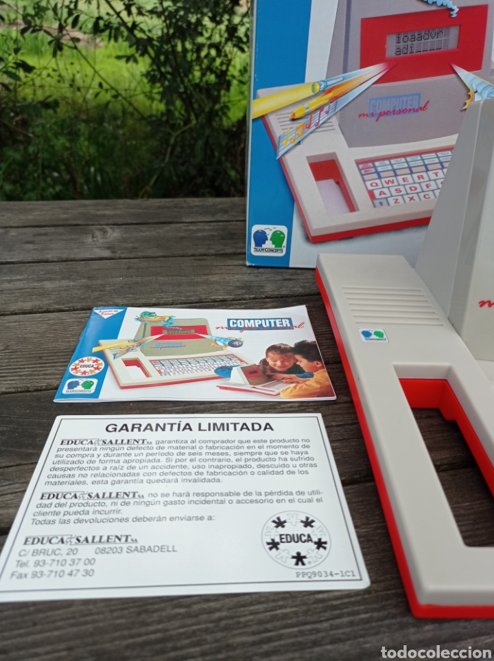 Videojuegos y consolas: MI PERSONAL COMPUTER. ORDENADOR. JUGUETE EDUCA. - Foto 2