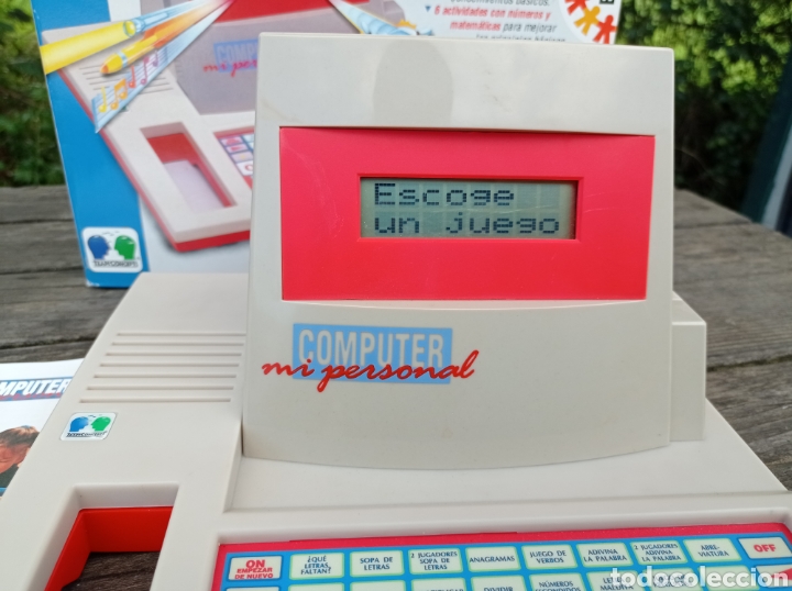 Videojuegos y consolas: MI PERSONAL COMPUTER. ORDENADOR. JUGUETE EDUCA. - Foto 4