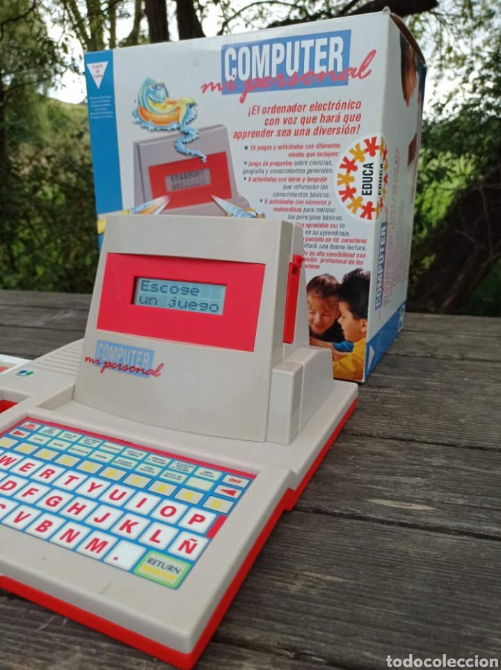 Videojuegos y consolas: MI PERSONAL COMPUTER. ORDENADOR. JUGUETE EDUCA. - Foto 6
