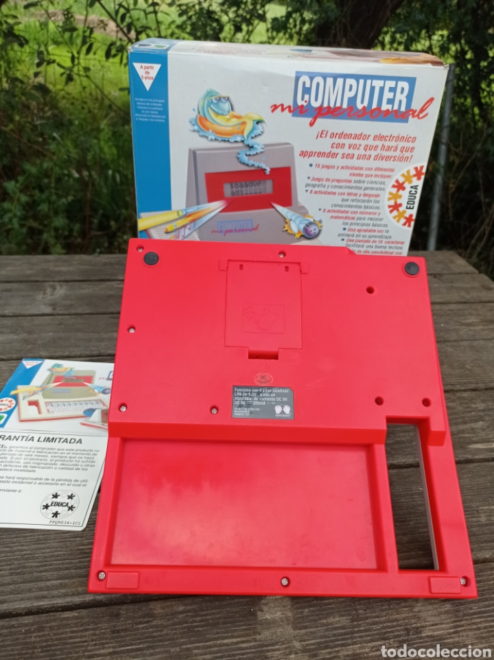 Videojuegos y consolas: MI PERSONAL COMPUTER. ORDENADOR. JUGUETE EDUCA. - Foto 7