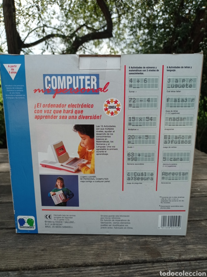 Videojuegos y consolas: MI PERSONAL COMPUTER. ORDENADOR. JUGUETE EDUCA. - Foto 8