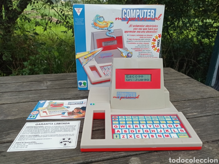 Videojuegos y consolas: MI PERSONAL COMPUTER. ORDENADOR. JUGUETE EDUCA. - Foto 1