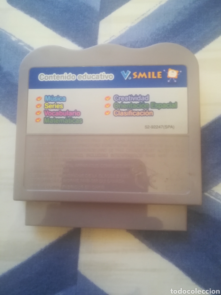 Videojuegos y consolas: La Cenicienta. Los Sue&ntilde;os M&aacute;gicos De Cenicienta.V.Smile. Vtech.2005 - Foto 2