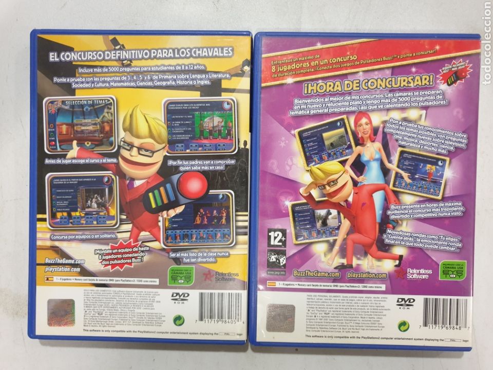 Videojuegos y consolas: PLAYSTATION2 BUZZ! ESCUELA DE TALENTOS. EL MEGA CONCURSO - Foto 2