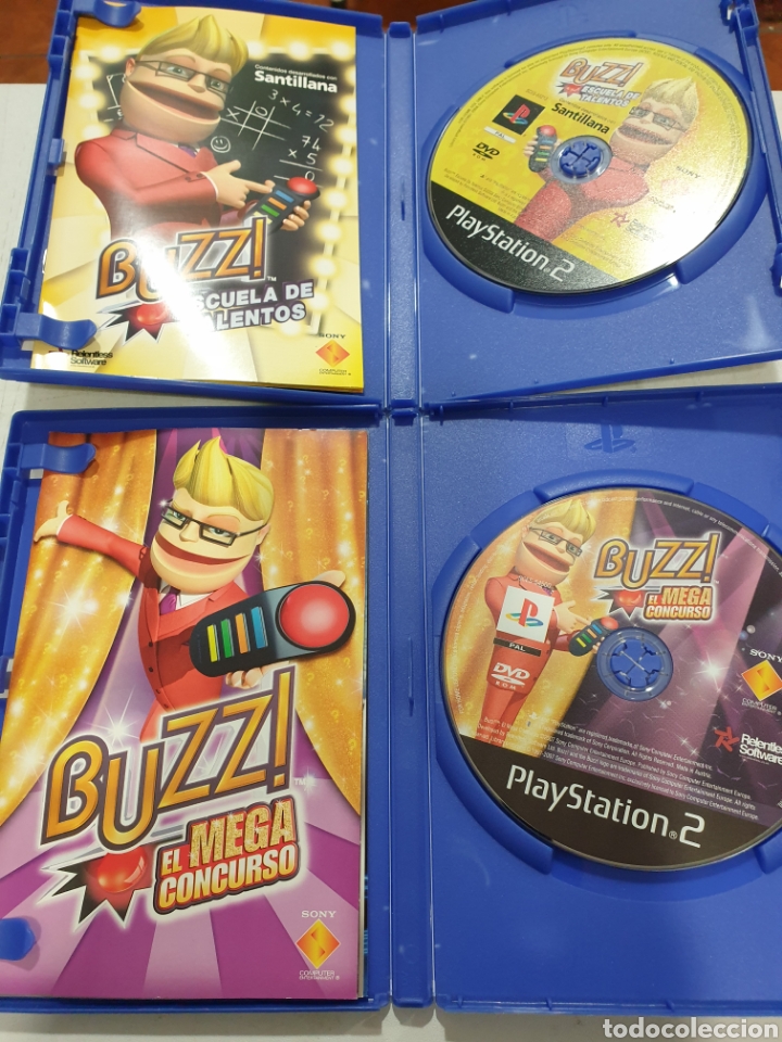 Videojuegos y consolas: PLAYSTATION2 BUZZ! ESCUELA DE TALENTOS. EL MEGA CONCURSO - Foto 3