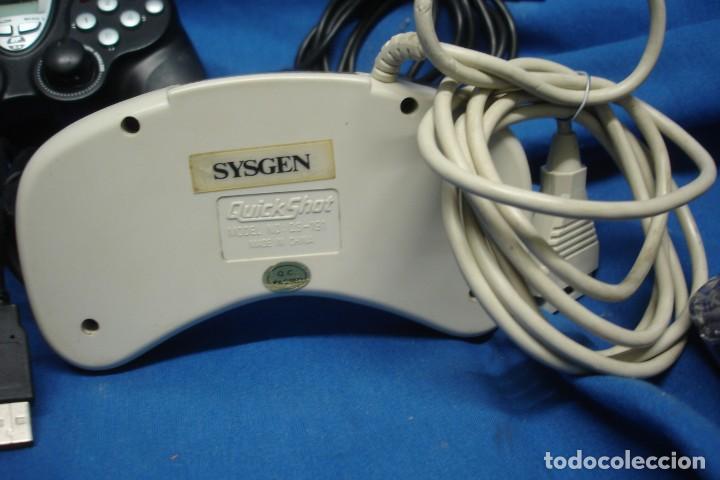 Videojuegos y consolas: LOTE SURTIDO DE JOYSTICK - Foto 5