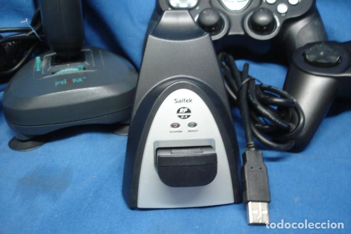 Videojuegos y consolas: LOTE SURTIDO DE JOYSTICK - Foto 6