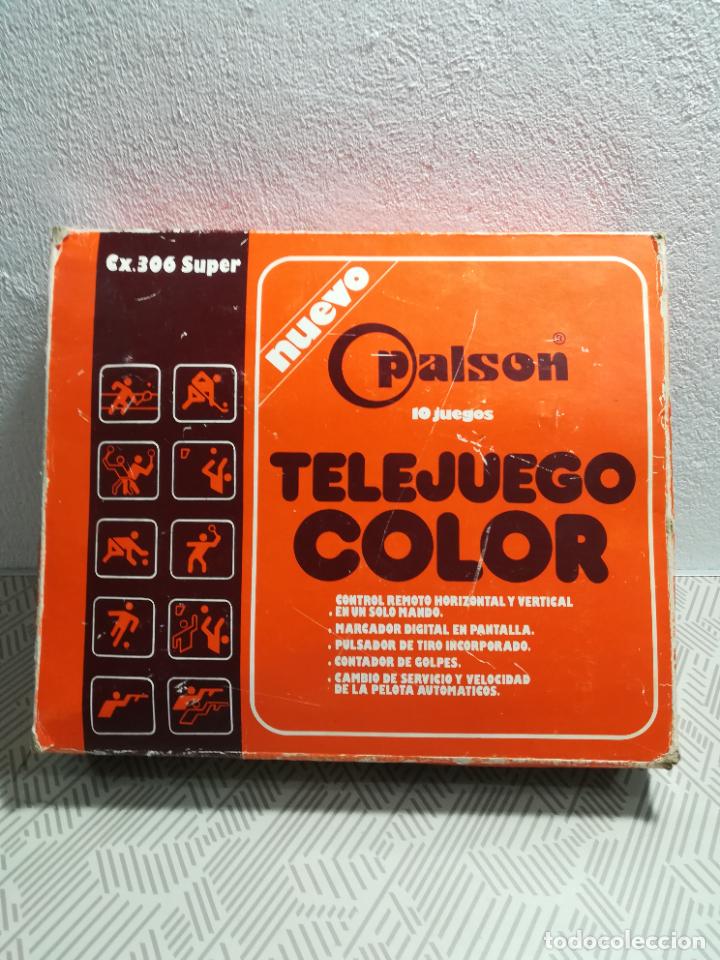 Videojuegos y consolas: Antigua consola Palson - Foto 2