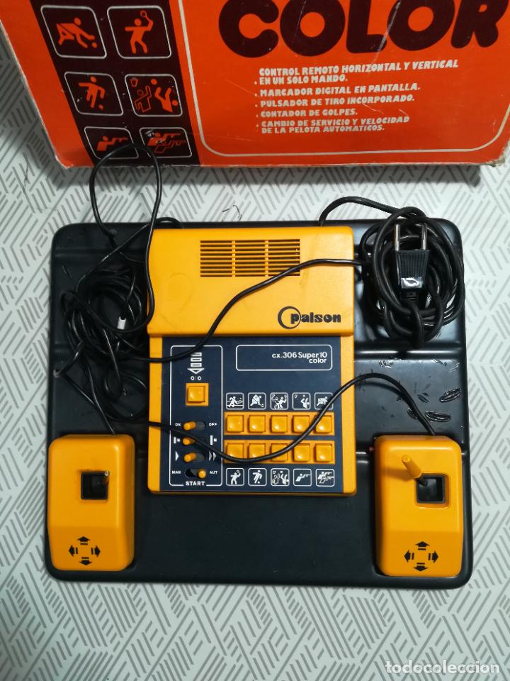 Videojuegos y consolas: Antigua consola Palson - Foto 7