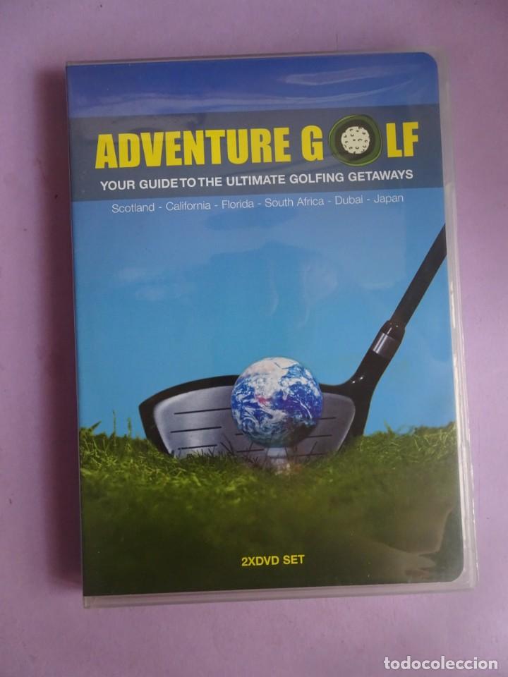 Videojuegos y consolas: ADVENTURE GOLF 2 DVD - Foto 1