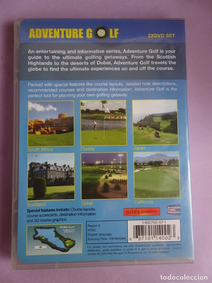 Videojuegos y consolas: ADVENTURE GOLF 2 DVD - Foto 5