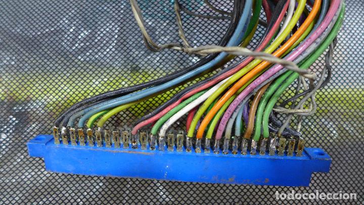 Videojuegos y consolas: CABLE DE CONEXION BASE NEO GEO SNK MVS CON CONECTOR JAMMA - Foto 5