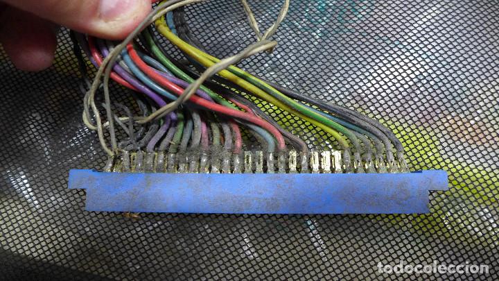 Videojuegos y consolas: CABLE DE CONEXION BASE NEO GEO SNK MVS CON CONECTOR JAMMA - Foto 6