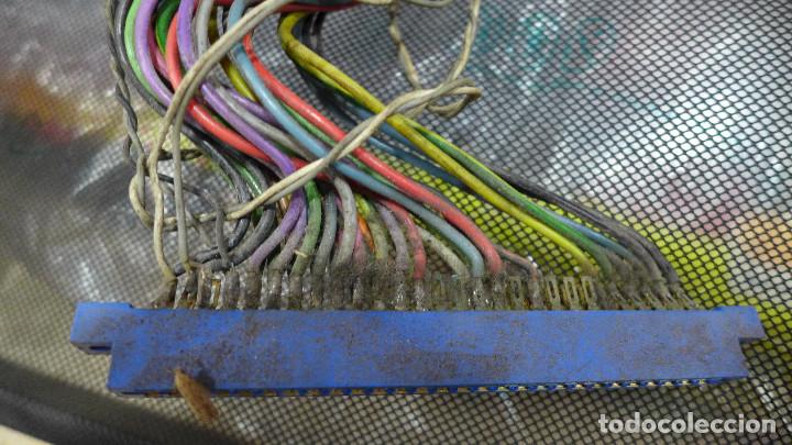 Videojuegos y consolas: CABLE DE CONEXION BASE NEO GEO SNK MVS CON CONECTOR JAMMA - Foto 7