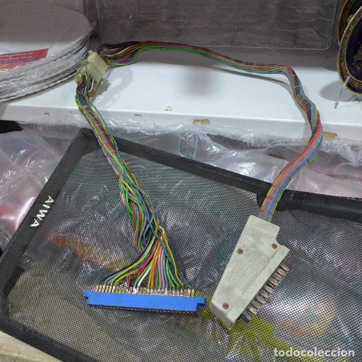 Videojuegos y consolas: CABLE DE CONEXION BASE NEO GEO SNK MVS CON CONECTOR JAMMA - Foto 1