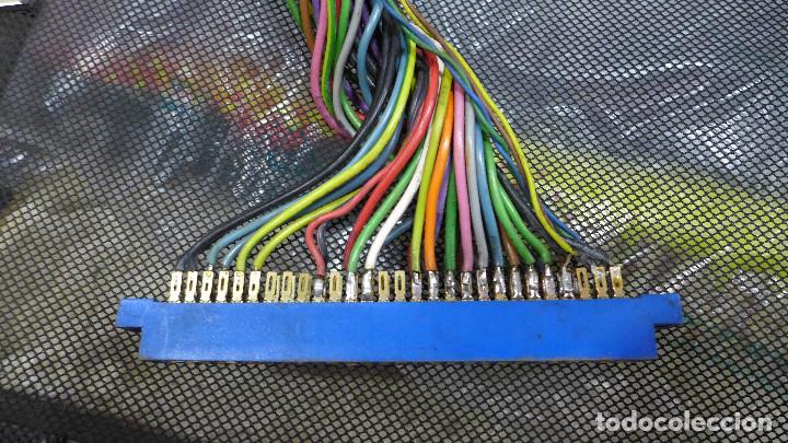 Videojuegos y consolas: CABLE DE CONEXION BASE NEO GEO SNK MVS CON CONECTOR JAMMA - Foto 6