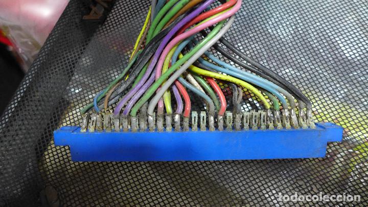 Videojuegos y consolas: CABLE DE CONEXION BASE NEO GEO SNK MVS CON CONECTOR JAMMA - Foto 7