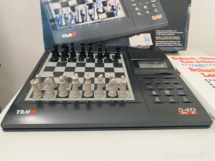Videojuegos y consolas: Yeno 540 XT Chess Computer - Foto 2