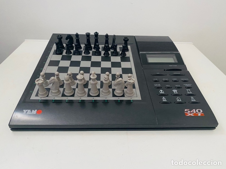 Videojuegos y consolas: Yeno 540 XT Chess Computer - Foto 3