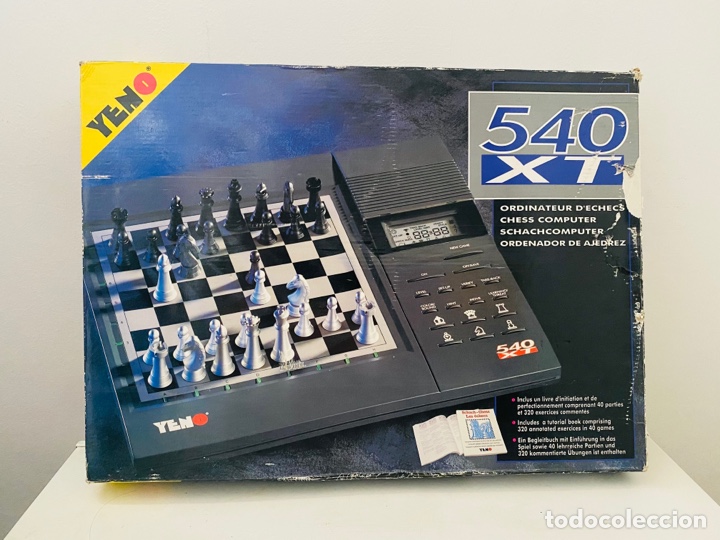 Videojuegos y consolas: Yeno 540 XT Chess Computer - Foto 9
