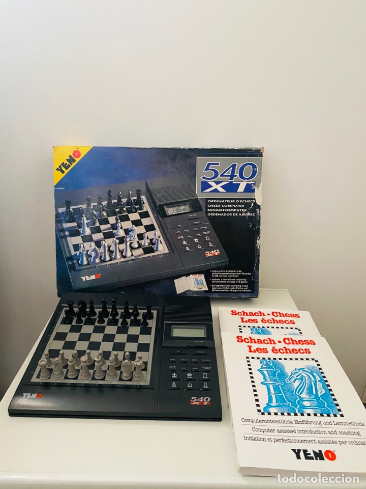 Videojuegos y consolas: Yeno 540 XT Chess Computer - Foto 1