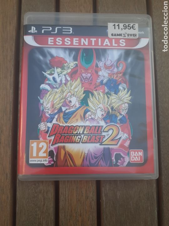 Videojuegos y consolas: Juego de bandai PS3 essentials dragon ball2 - Foto 1