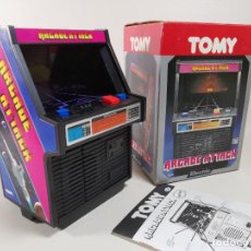 Videojuegos y Consolas: TOMY ARCADE ATTACK ELECTRIC JAPAN 1982--FUNCIONANDO. Lote 290997743