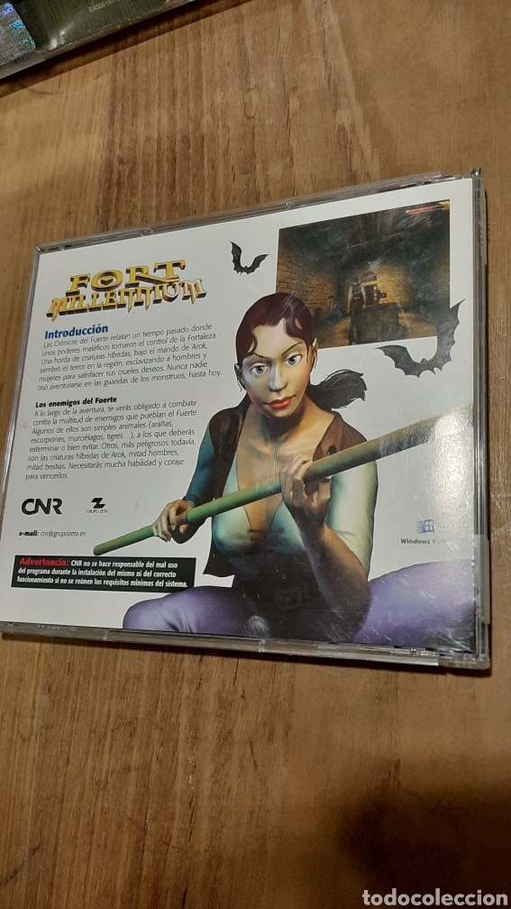 Videojuegos y consolas: WINDOWS 95/98 FIRT MILLENIUM - Foto 2
