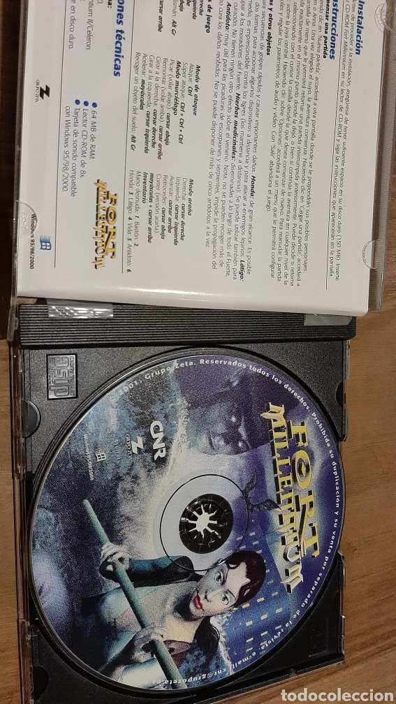 Videojuegos y consolas: WINDOWS 95/98 FIRT MILLENIUM - Foto 3