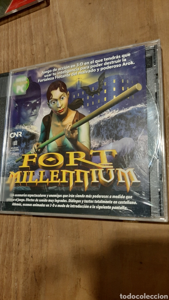 Videojuegos y consolas: WINDOWS 95/98 FIRT MILLENIUM - Foto 1