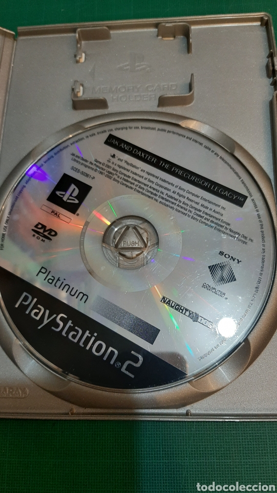Videojuegos y consolas: PAY STATION 2 DVD ROM JAK DAZTER - Foto 2