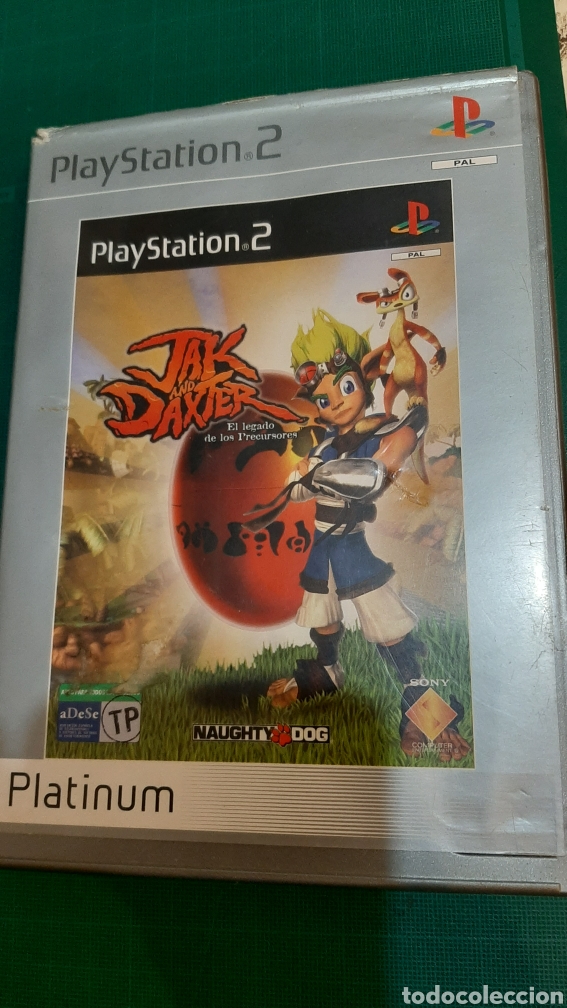 Videojuegos y consolas: PAY STATION 2 DVD ROM JAK DAZTER - Foto 1