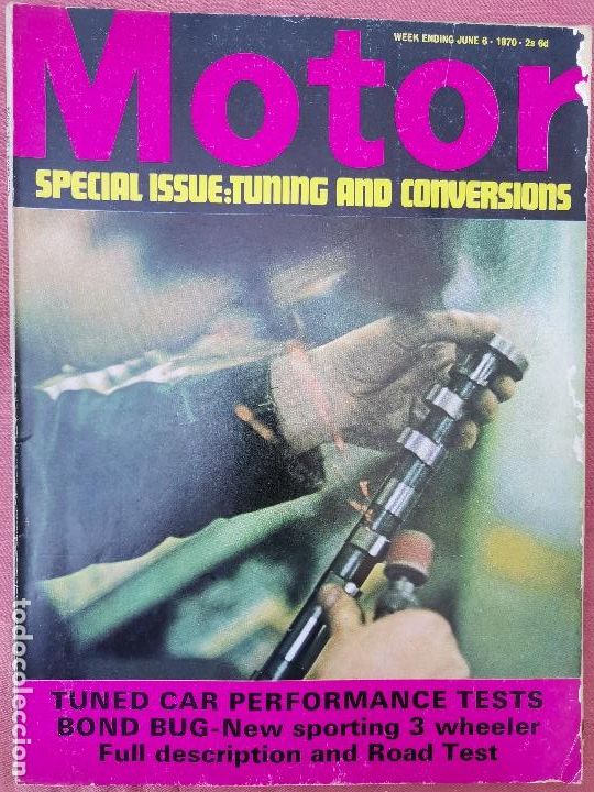 Videojuegos y consolas: 1970 REVISTA MOTOR - SPECIAL TUNING - Foto 1