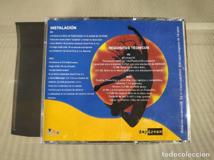 Videojuegos y consolas: Safecracker. &iexcl;Atr&eacute;vete!. Malib&uacute; - Foto 2