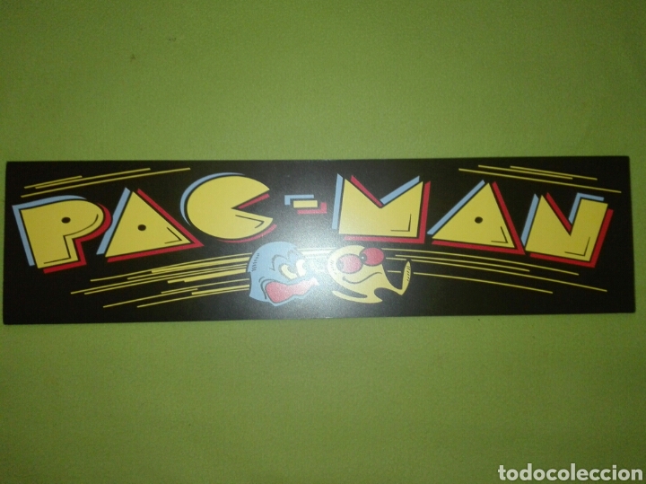 Videojuegos y consolas: Marquesina Pacman Cristal - Replica - Foto 1