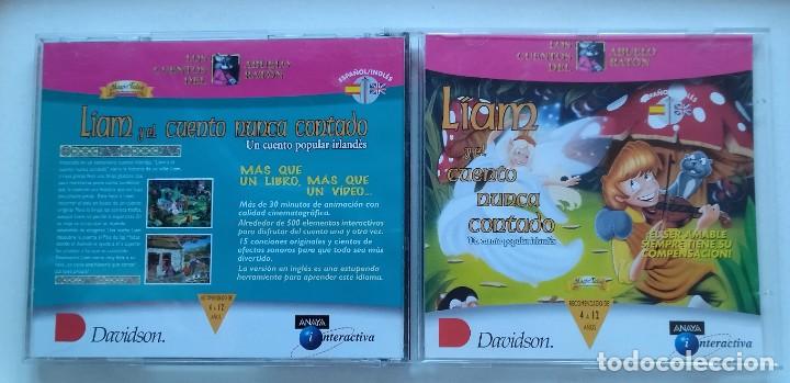 Videojuegos y consolas: LIAM Y EL CUENTO NUNCA CONTADO (CD-ROM) - Foto 1