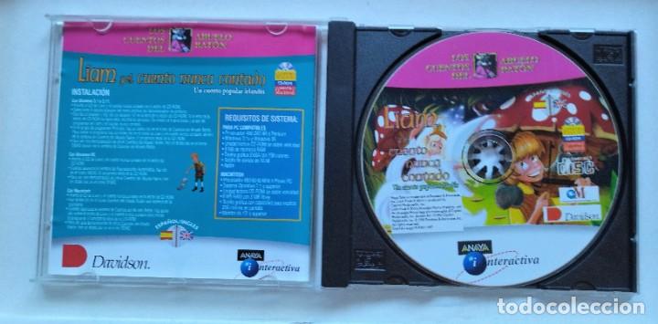 Videojuegos y consolas: LIAM Y EL CUENTO NUNCA CONTADO (CD-ROM) - Foto 2
