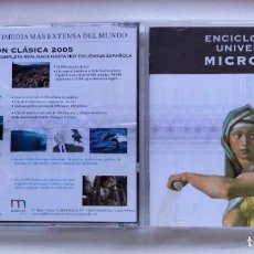 Videojuegos y Consolas: ENCICLOPEDIA UNIVERSAL MICRONET-2005. Lote 298038393