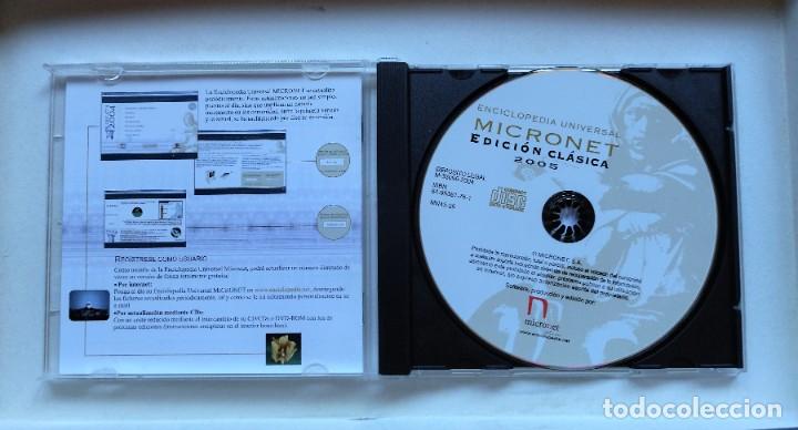 Videojuegos y consolas: ENCICLOPEDIA UNIVERSAL MICRONET-2005 - Foto 2