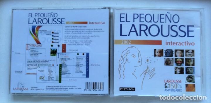 Videojuegos y consolas: EL PEQUE&Ntilde;O LAROUSSE INTERACTIVO 2002 CD-ROM PC - Foto 1