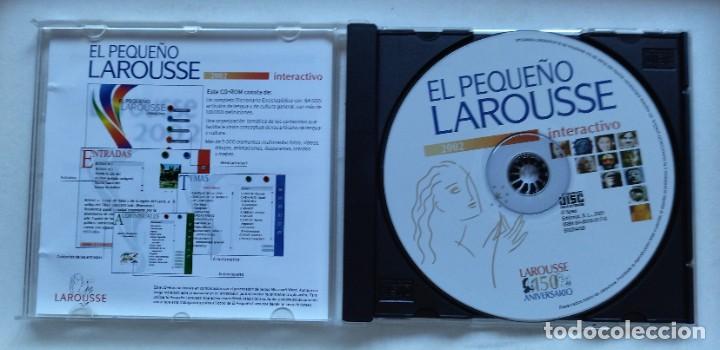 Videojuegos y consolas: EL PEQUE&Ntilde;O LAROUSSE INTERACTIVO 2002 CD-ROM PC - Foto 2